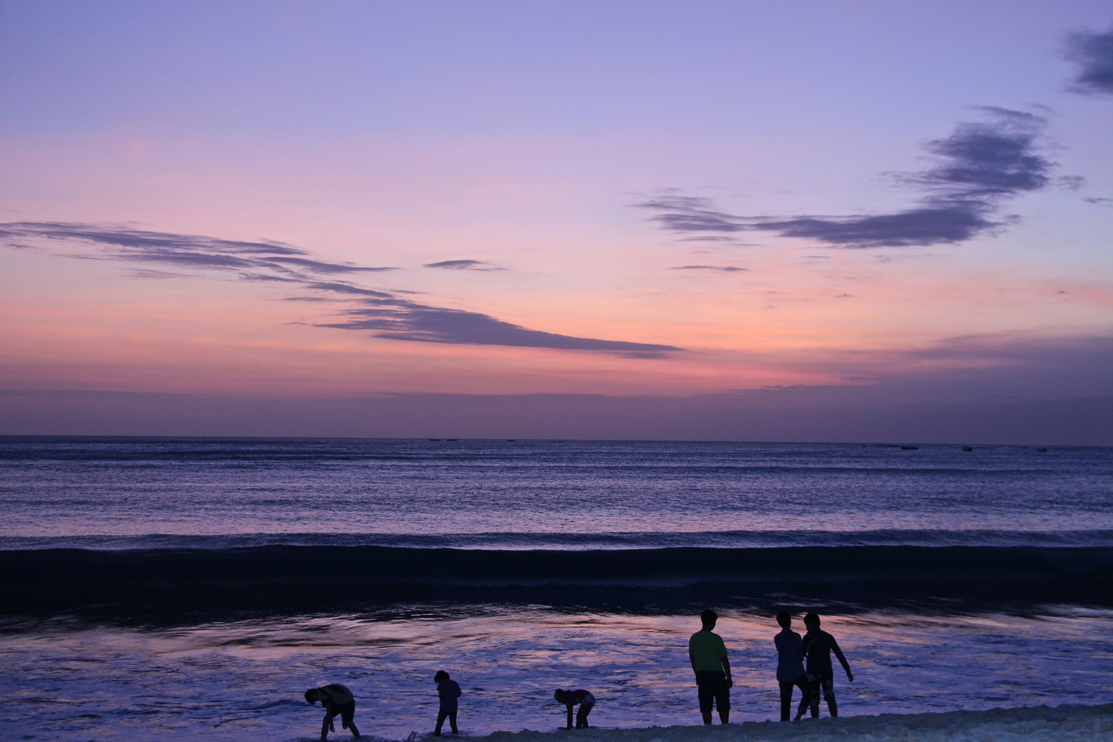 sunset in Jimbaran Bali