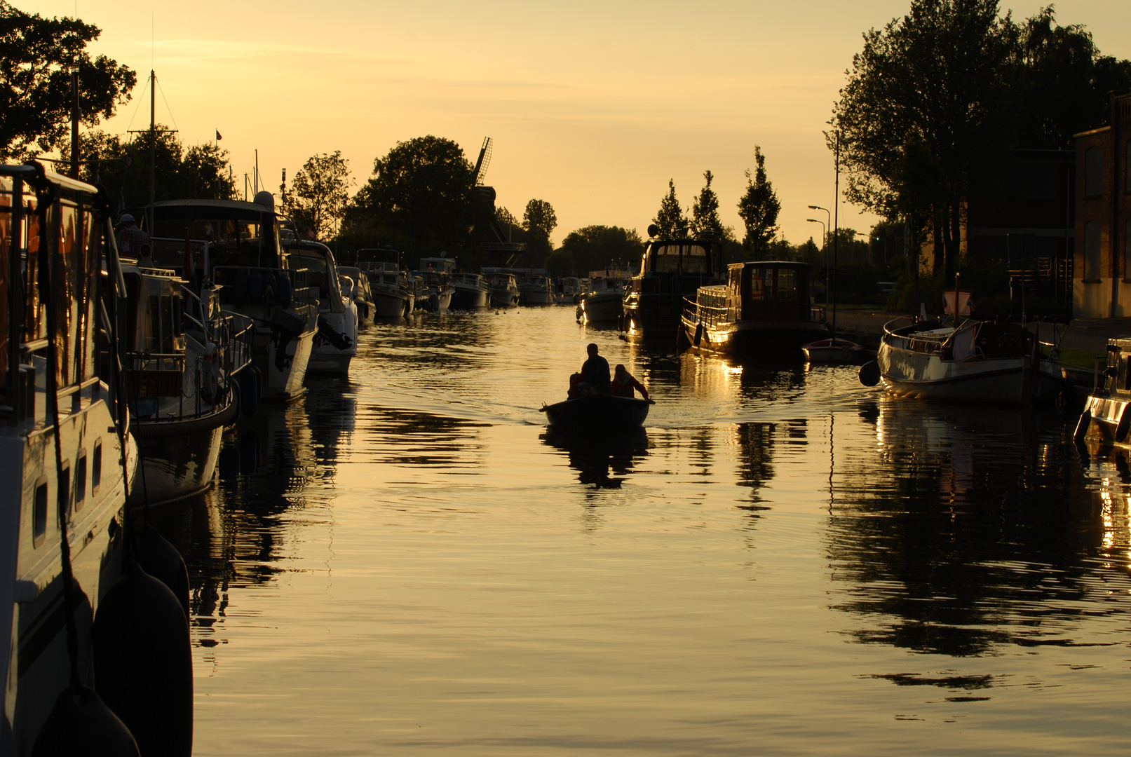 Sunset in Jourehaven