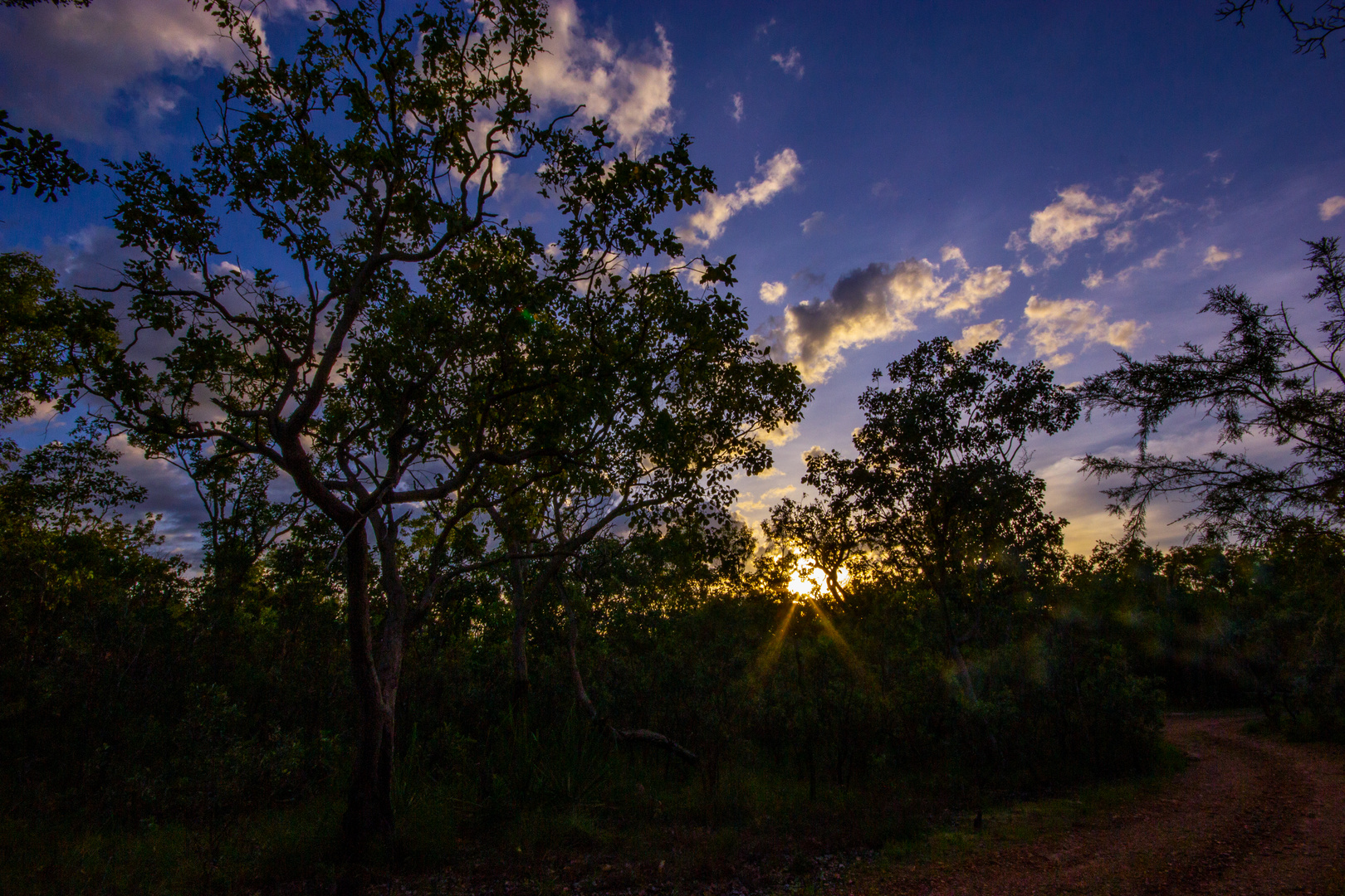 Sunset in Kakadu Nationalpark