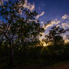 Sunset in Kakadu Nationalpark