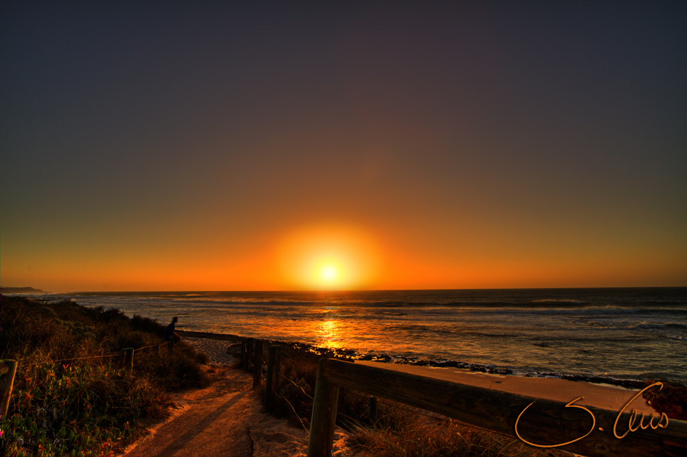 Sunset in Kalbarri