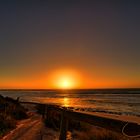 Sunset in Kalbarri