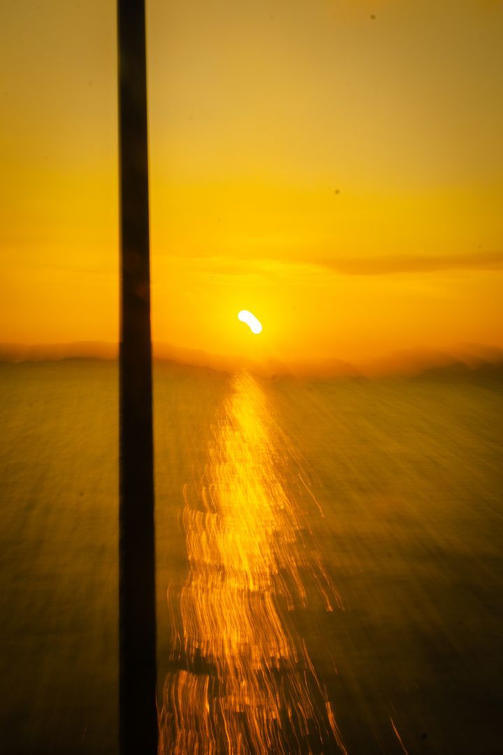 Sunset in Kao Yao Noi