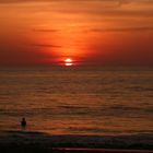 Sunset in Karon Beach, Phuket/Thailand