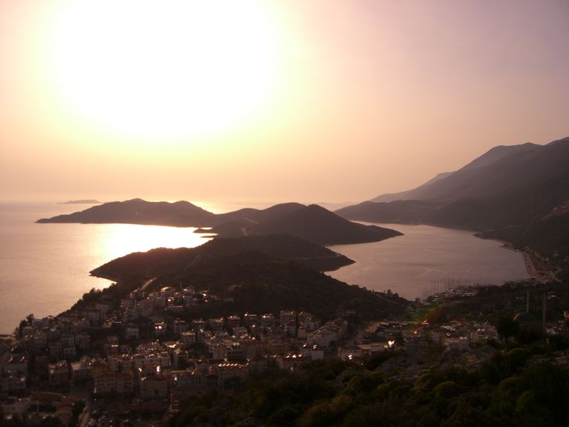 Sunset in Kas, Antalya