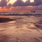 Sunset in Katwijk aan Zee 