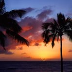 Sunset in Kauai