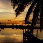 Sunset in Key Largo