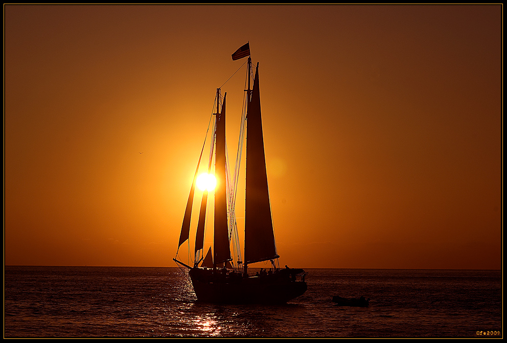 SUNSET in Key West