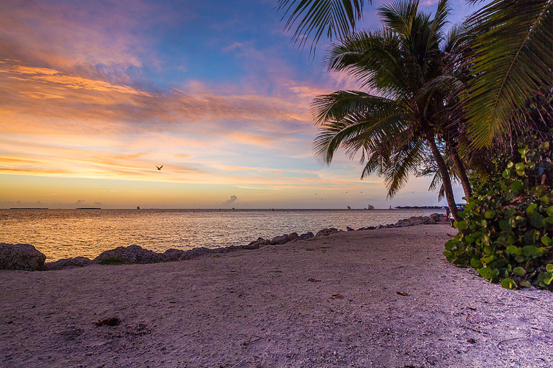 Sunset in Key West