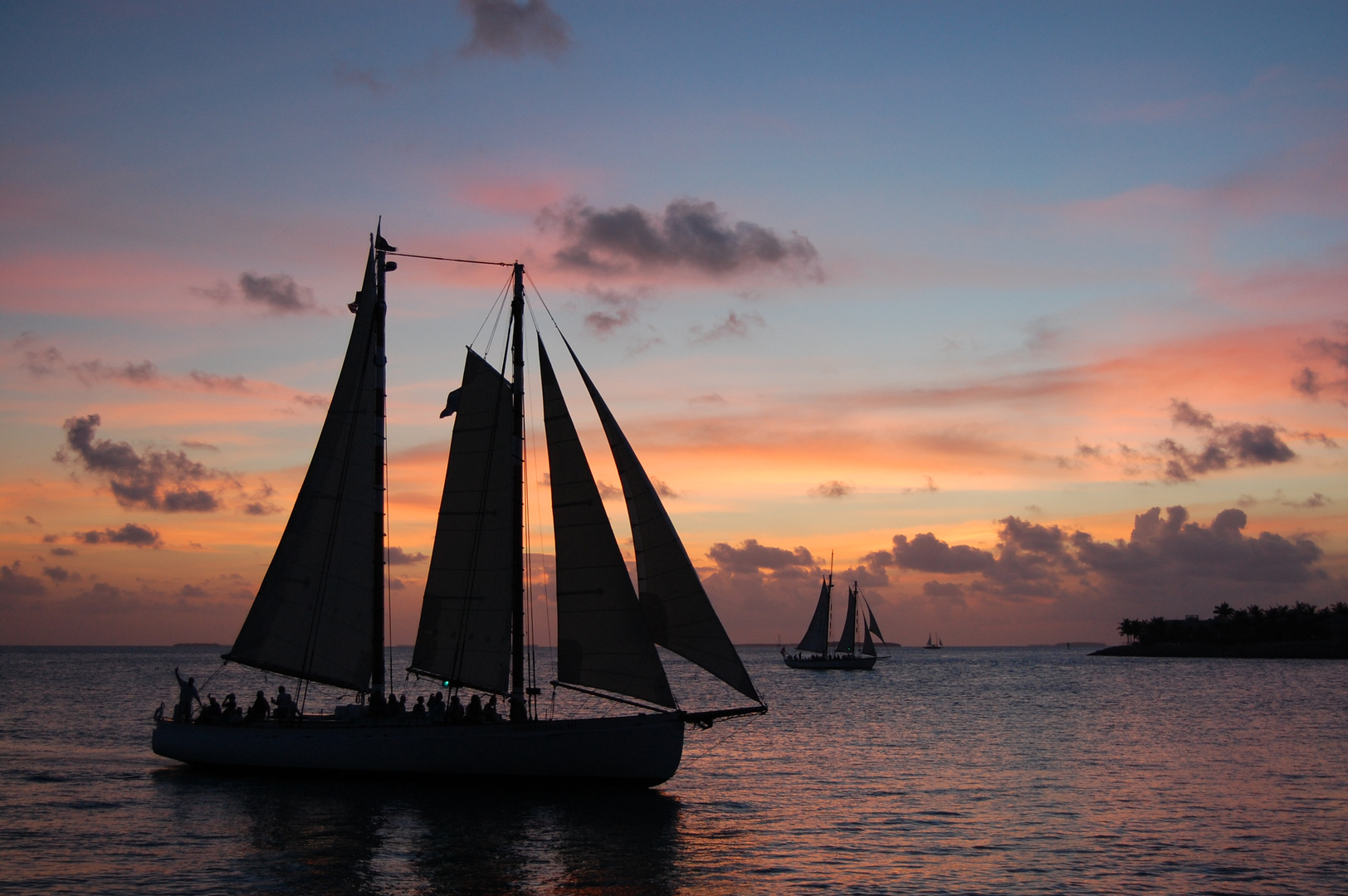 Sunset in Key West