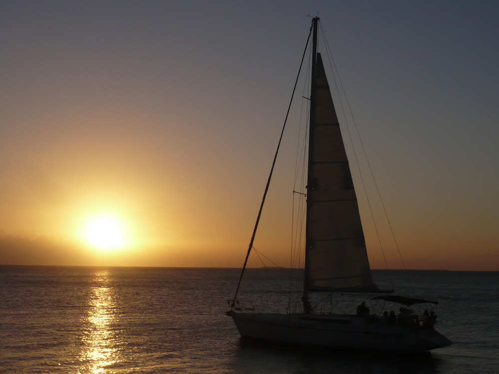 Sunset in Key West