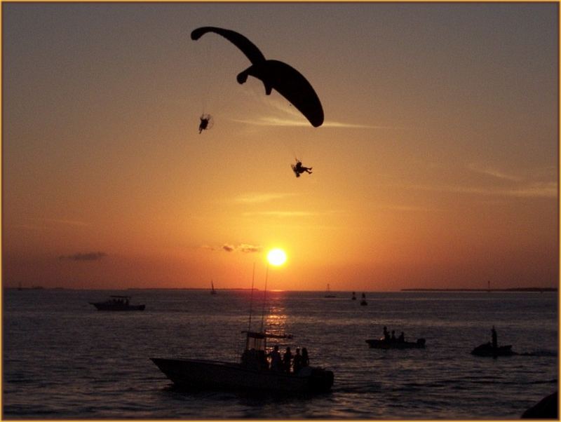 Sunset in Key West