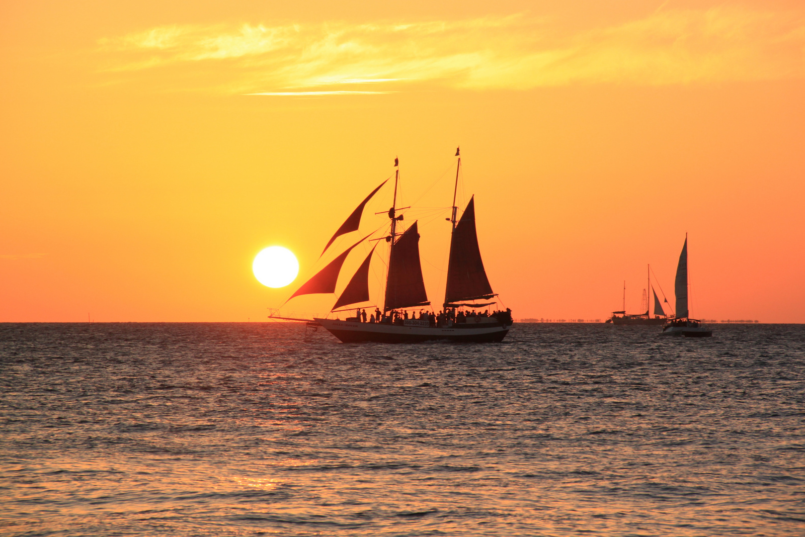 Sunset in Key West