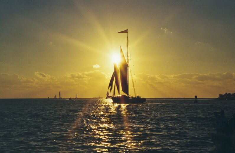 Sunset in Key West