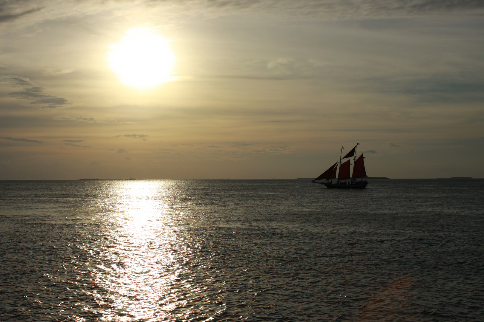 sunset in Key West