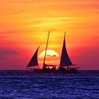 sunset in Key West, Florida