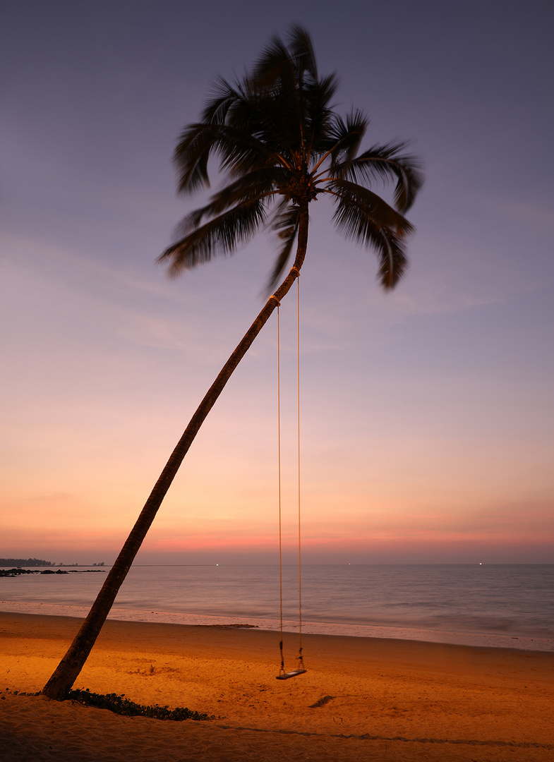 Sunset in Khao Lak