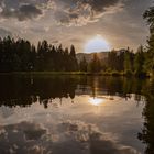 Sunset in Kitzbühel