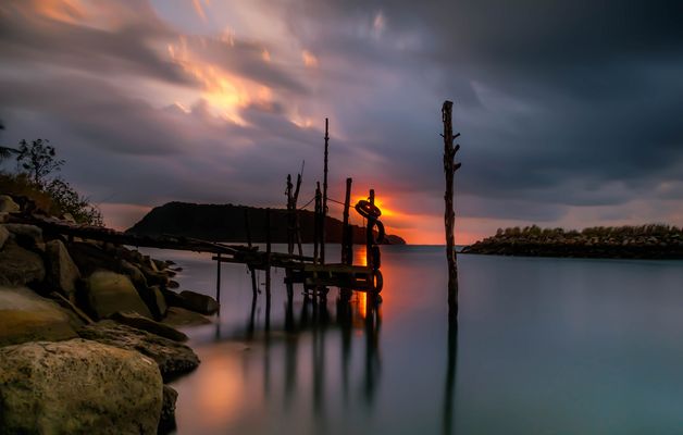 Sunset in Koh Phangan