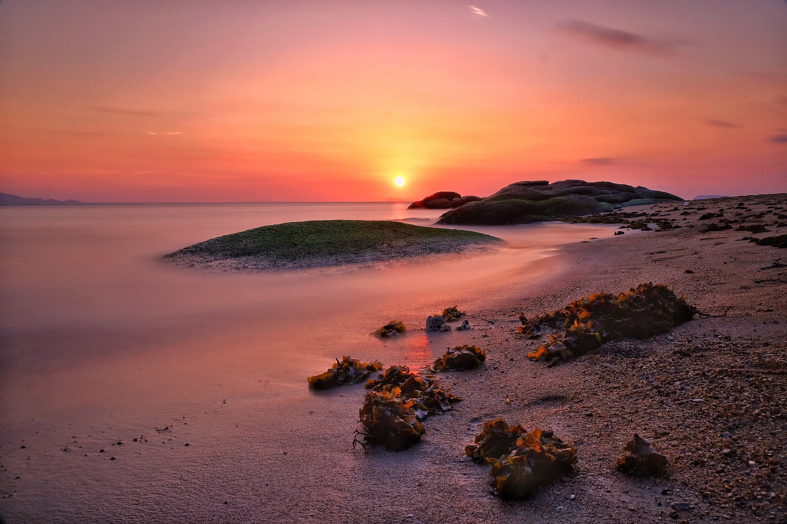 Sunset in Koh Phangan, Thailand