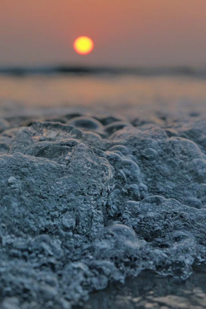 Sunset in Koh Phayam, Thailand