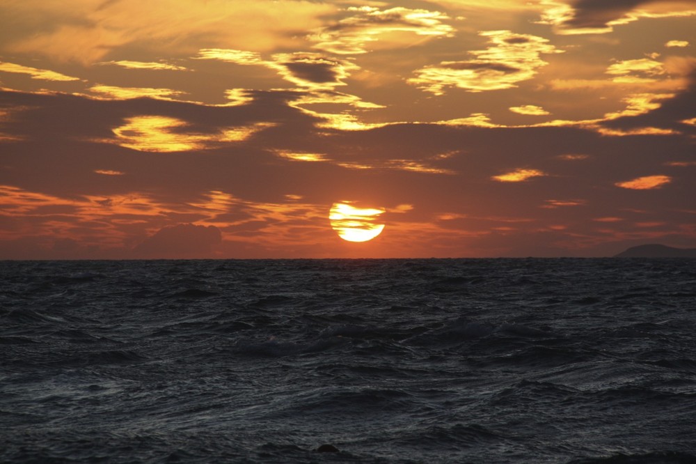 Sunset in Kos