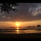 sunset in krabi...