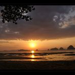 sunset in krabi...