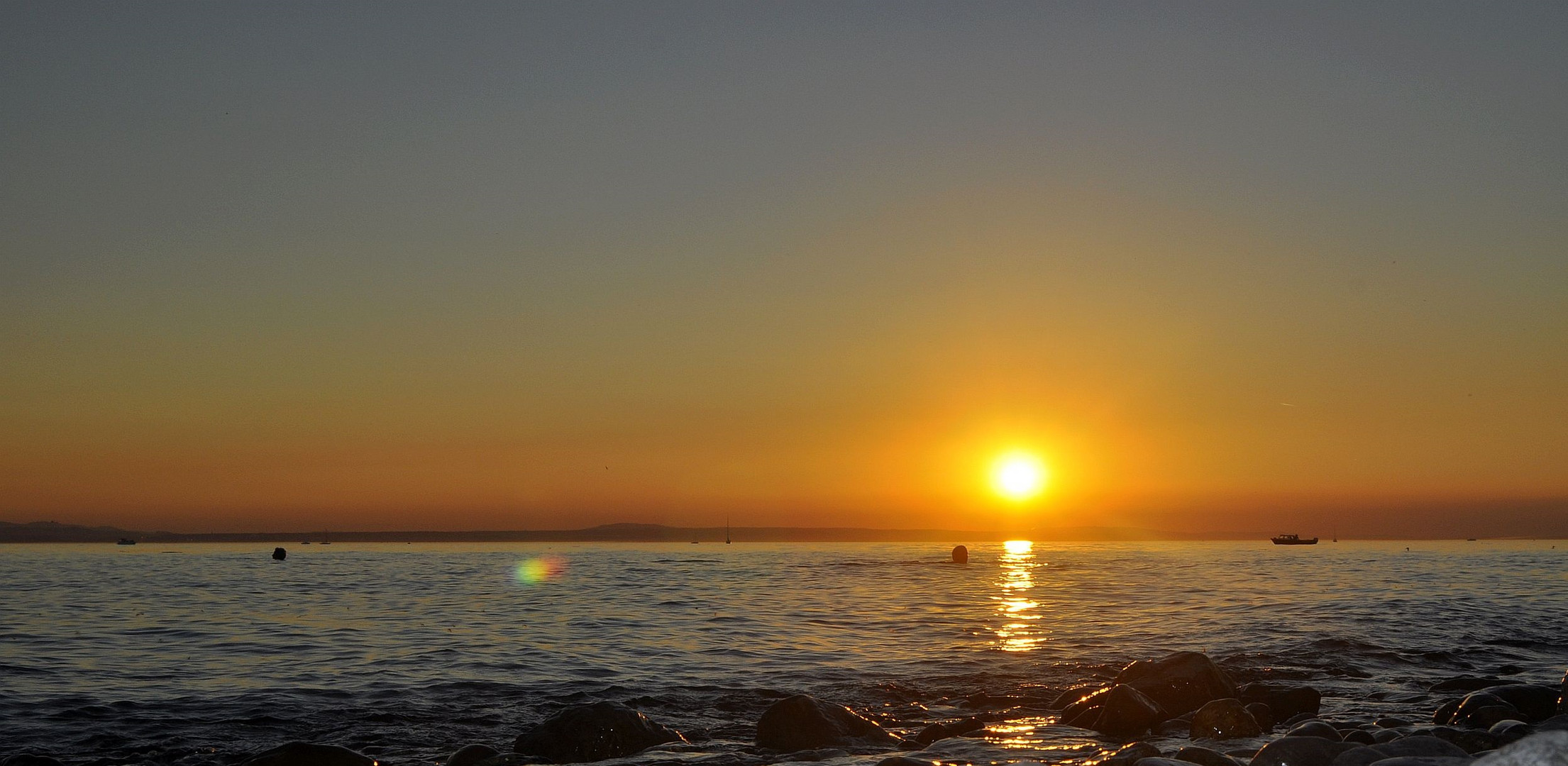 Sunset in Kressbronn am Bodensee