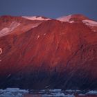 Sunset in Kullorsuaq 2