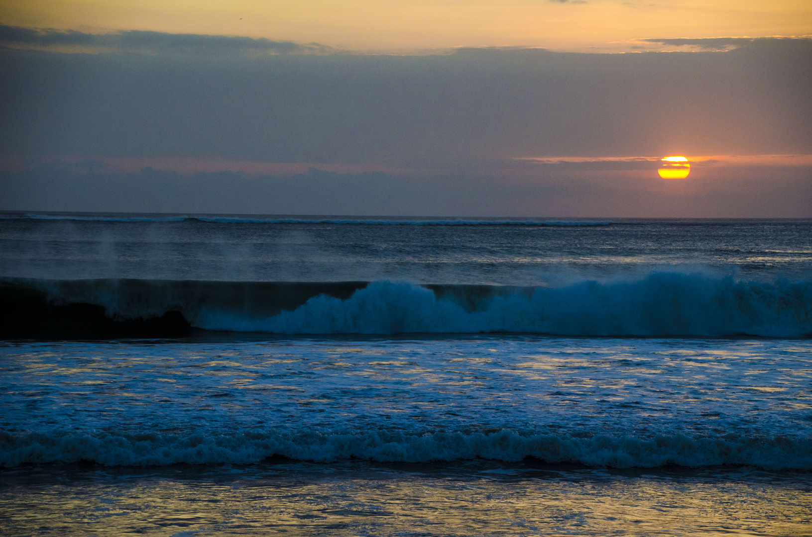 Sunset in Kuta 2