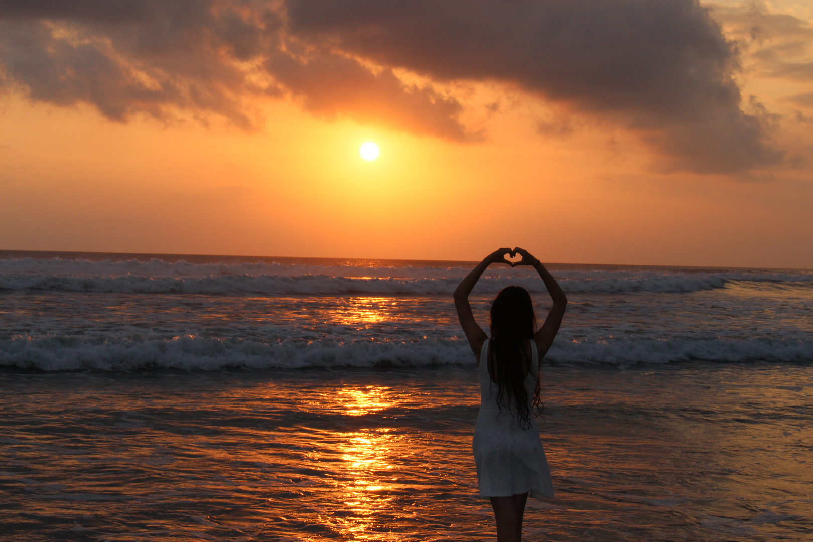 Sunset in Kuta - Bali