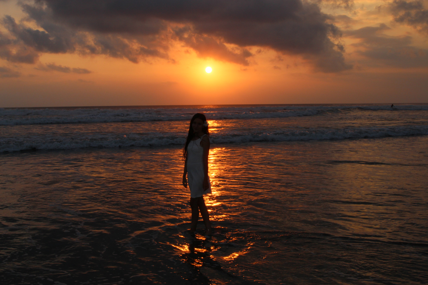 Sunset in Kuta - Bali II