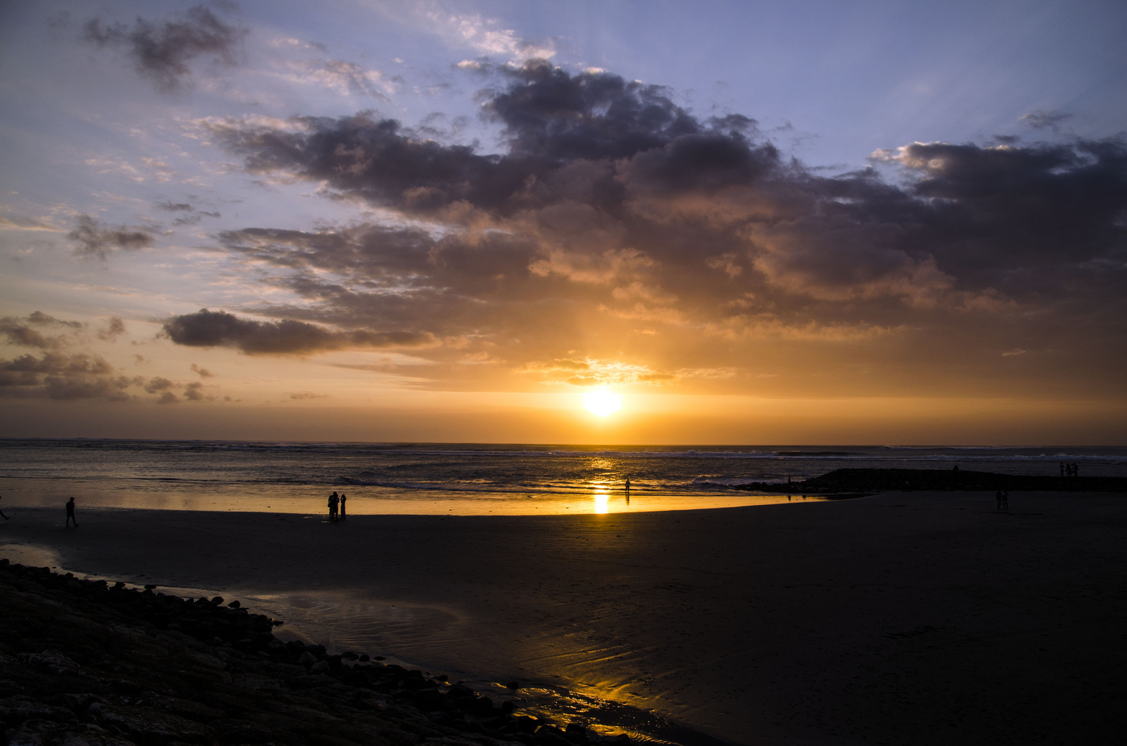 Sunset in Kuta