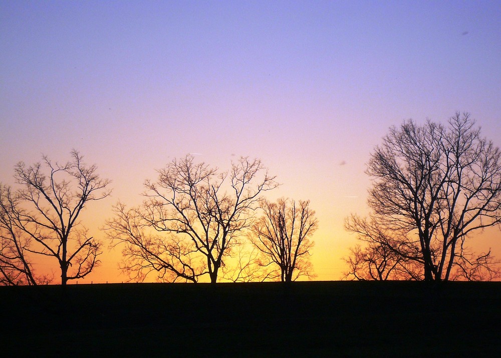 Sunset in KY