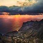 Sunset in La Gomera