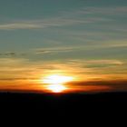 Sunset in La Mancha