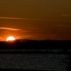 sunset in laguna di grado 2