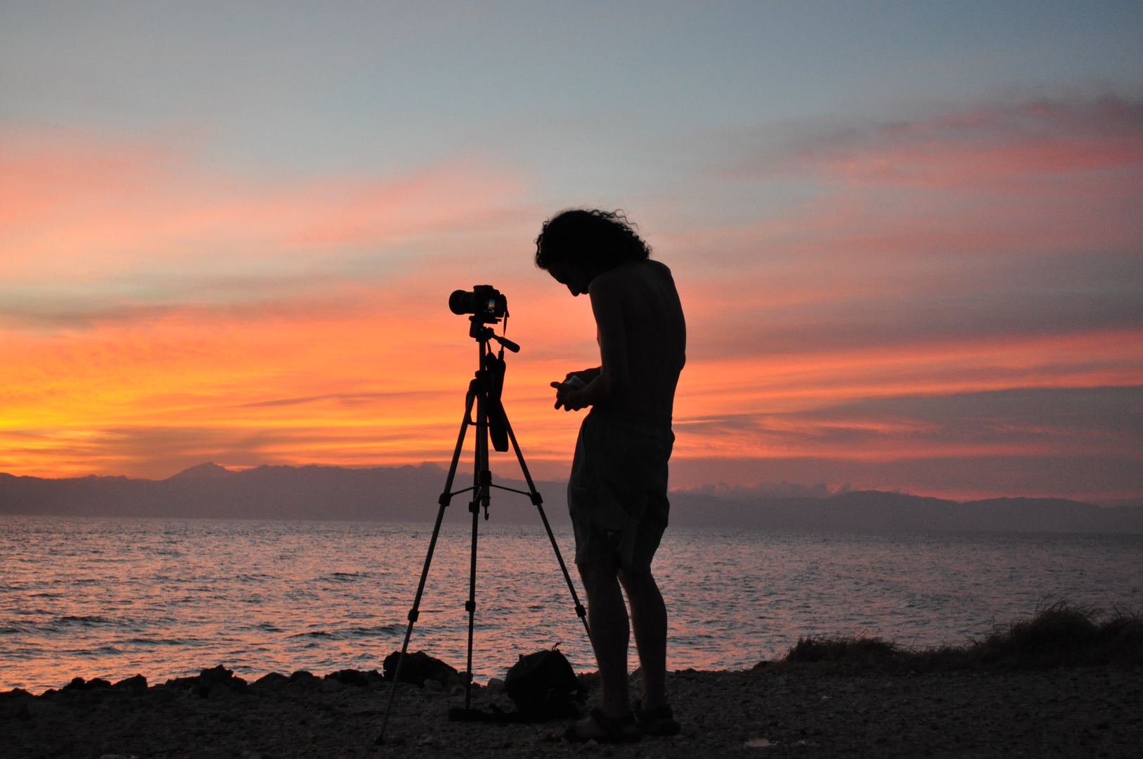 Sunset in Lambog