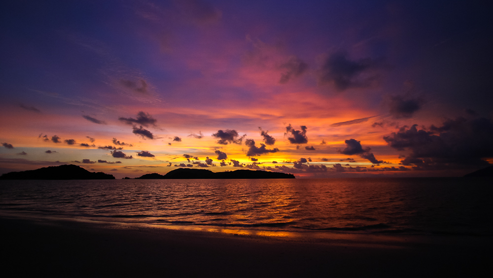 Sunset in Langkawi