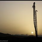 Sunset in Lanzarote Island