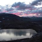 Sunset in Lapland