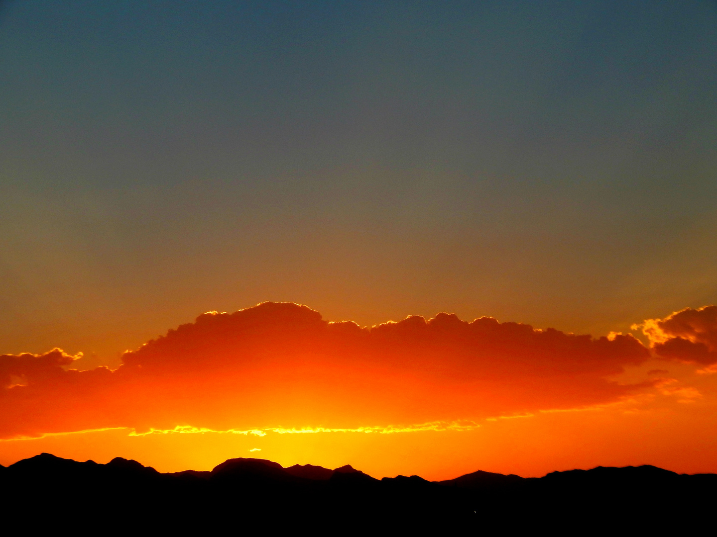 Sunset in Las Vegas