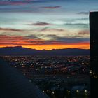 Sunset in Las Vegas