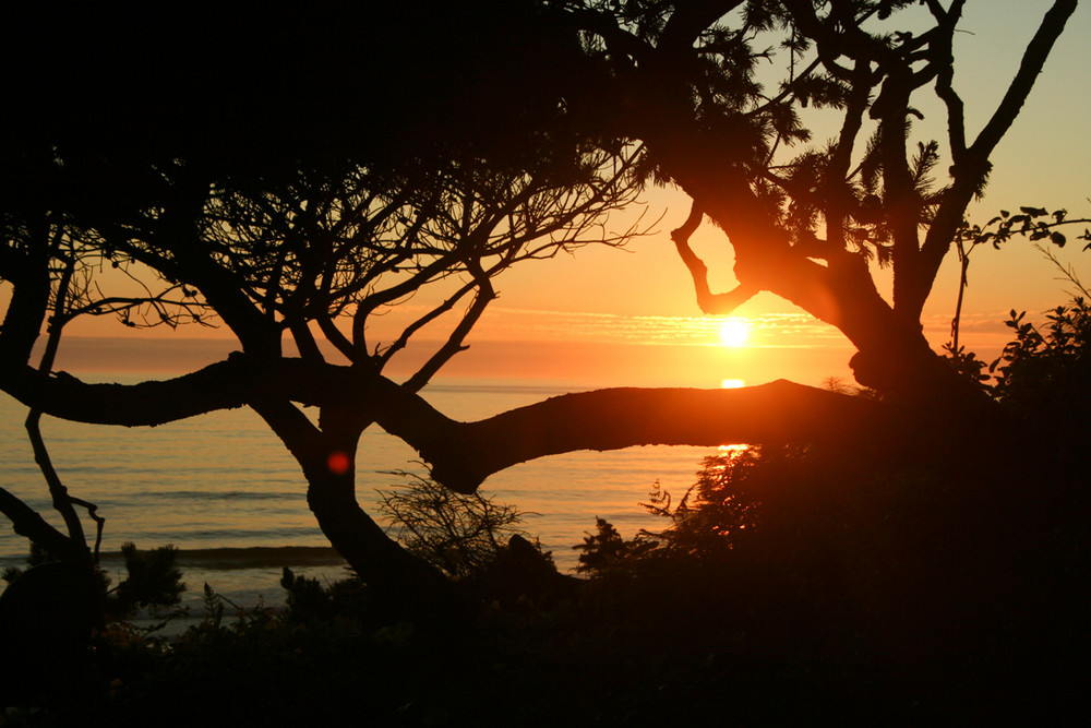 Sunset in Lincoln City