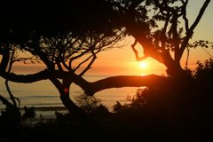 Sunset in Lincoln City