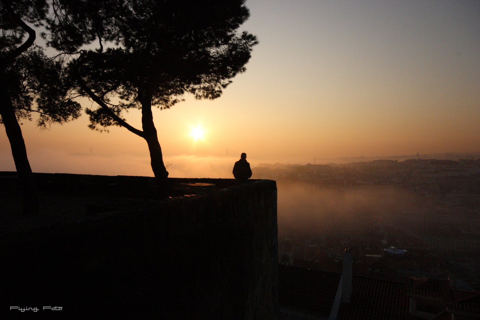 Sunset in Lisboa