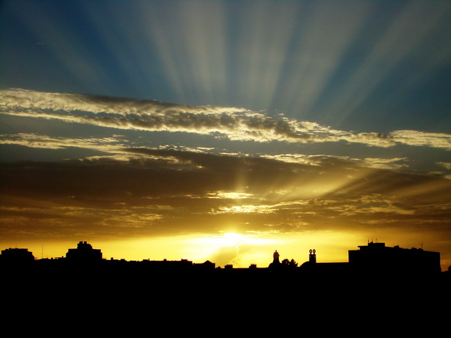 Sunset in Lisbon