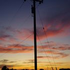 Sunset in Lodi/California